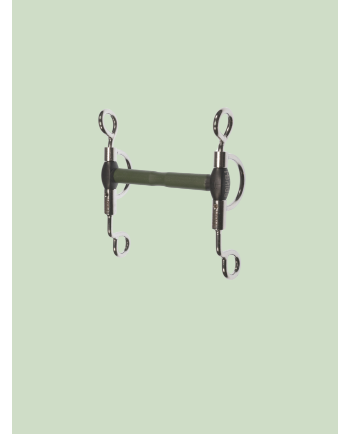 I-Bride Mors Pelham Medium Flex - kaki