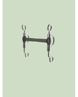 I-Bride Mors Pelham Medium Flex - kaki