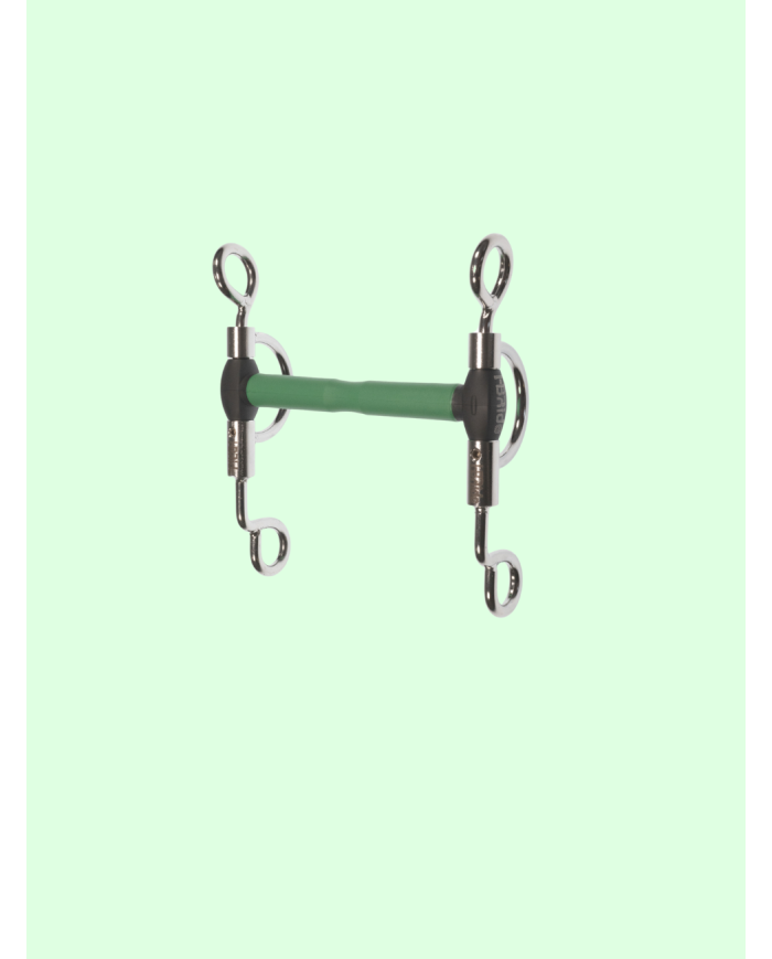 I-Bride Mors Pelham Medium Flex + vert