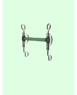 I-Bride Mors Pelham Medium Flex + vert