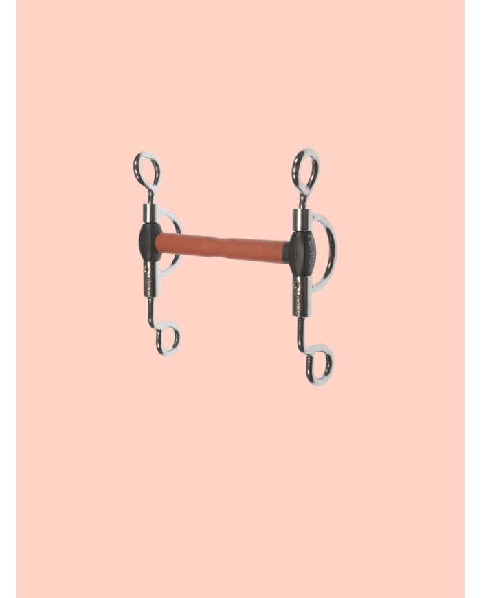 I-Bride Mors Pelham Soft Flex - orange