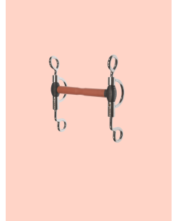 I-Bride Mors Pelham Soft Flex - orange