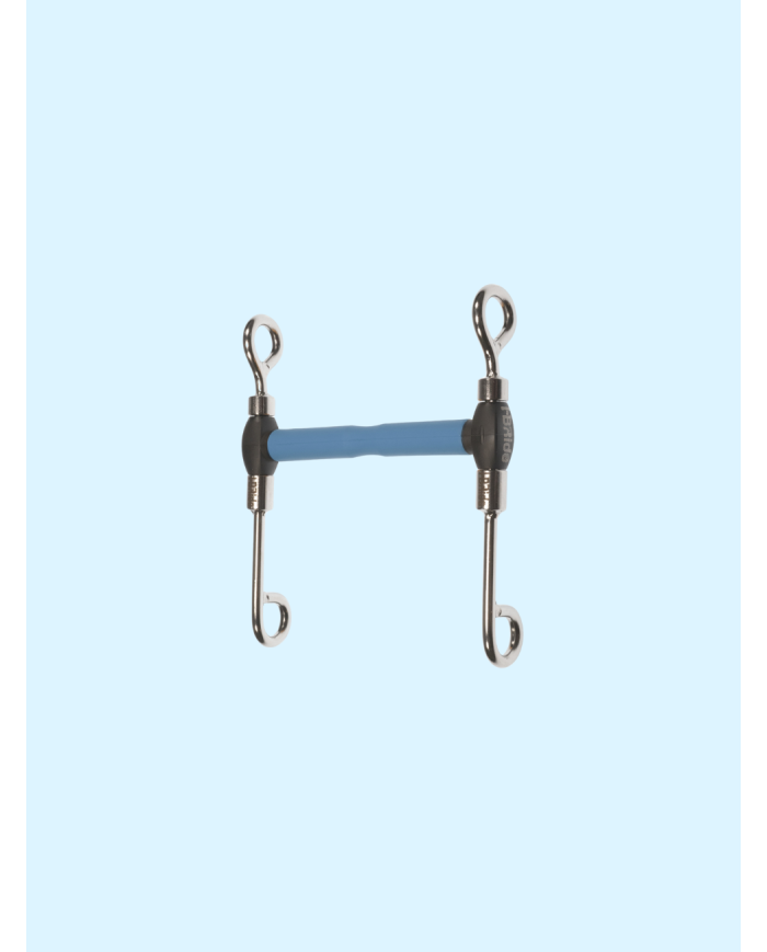 I-Bride Mors de bride Strong Flex + bleu