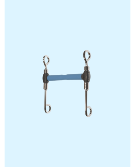 I-Bride Mors de bride Strong Flex + bleu