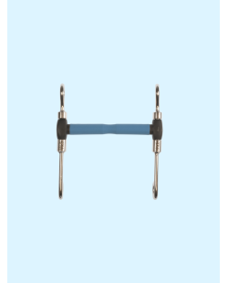 I-Bride Mors de bride Strong Flex + bleu