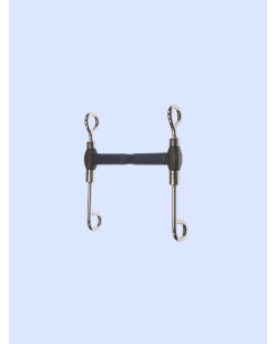 I-Bride Mors de bride Strong Flex - marine