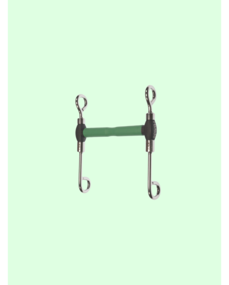 I-Bride Mors de bride Medium Flex + vert