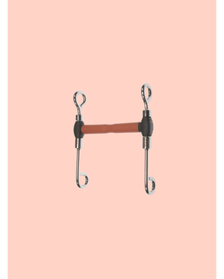 I-Bride Mors de bride Soft Flex - orange