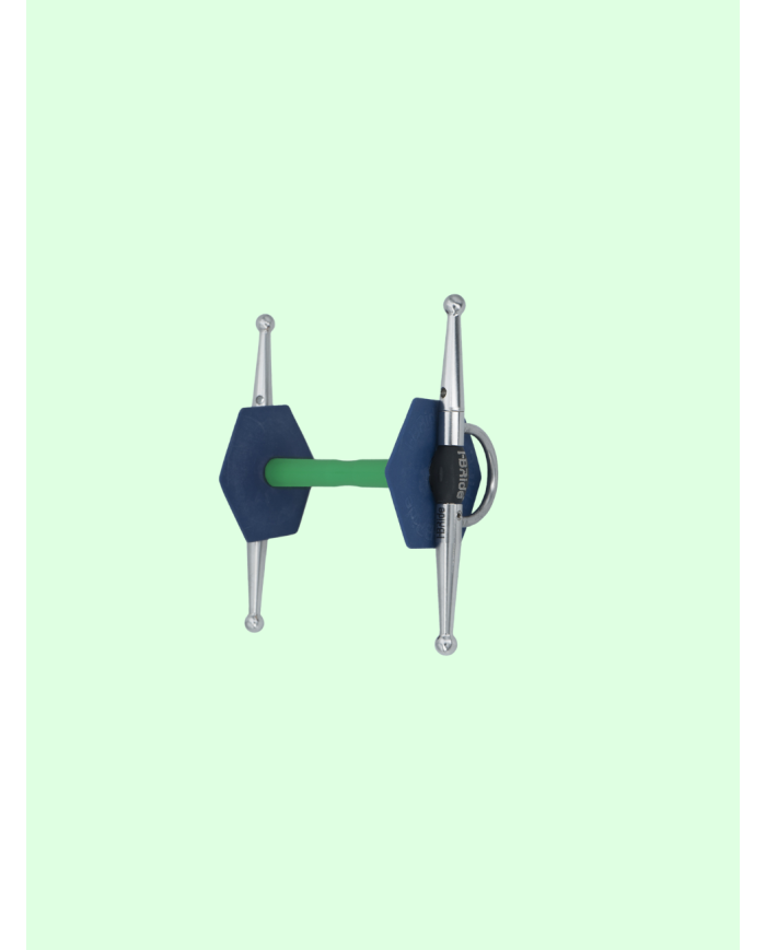 I-BRIDE - Mors Aiguille medium Flex + vert