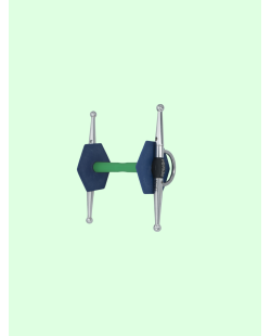 I-BRIDE - Mors Aiguille medium Flex + vert