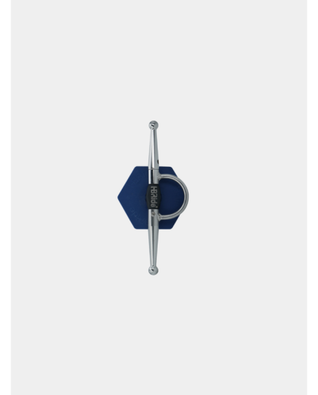 I-BRIDE - Mors Aiguille strong Flex + bleu