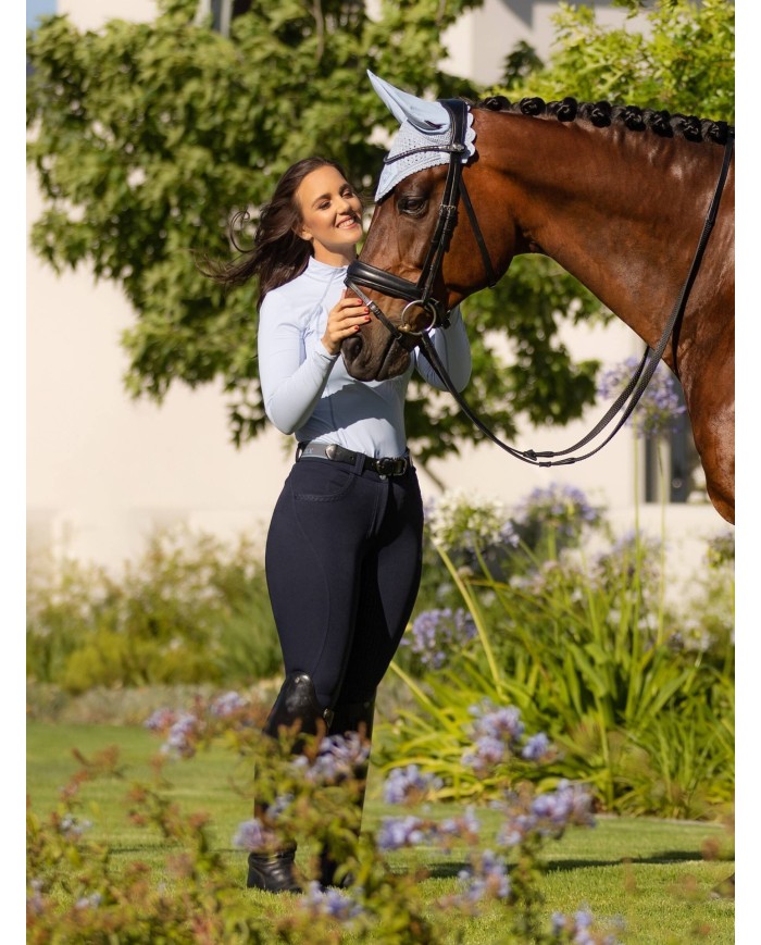 LeMieux - Pantalon d’équitation à basanes en silicone Amara II