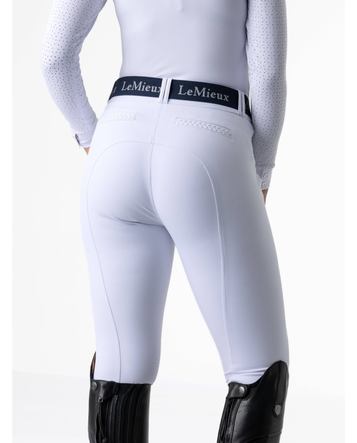 LeMieux - Pantalon d’équitation à basanes en silicone Amara II