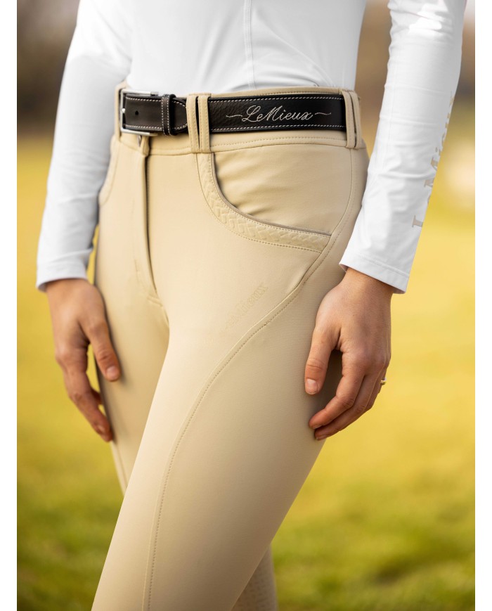 LeMieux - Pantalon d’équitation à basanes en silicone Amara II