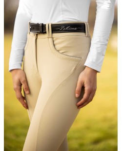 LeMieux - Pantalon d’équitation à basanes en silicone Amara II