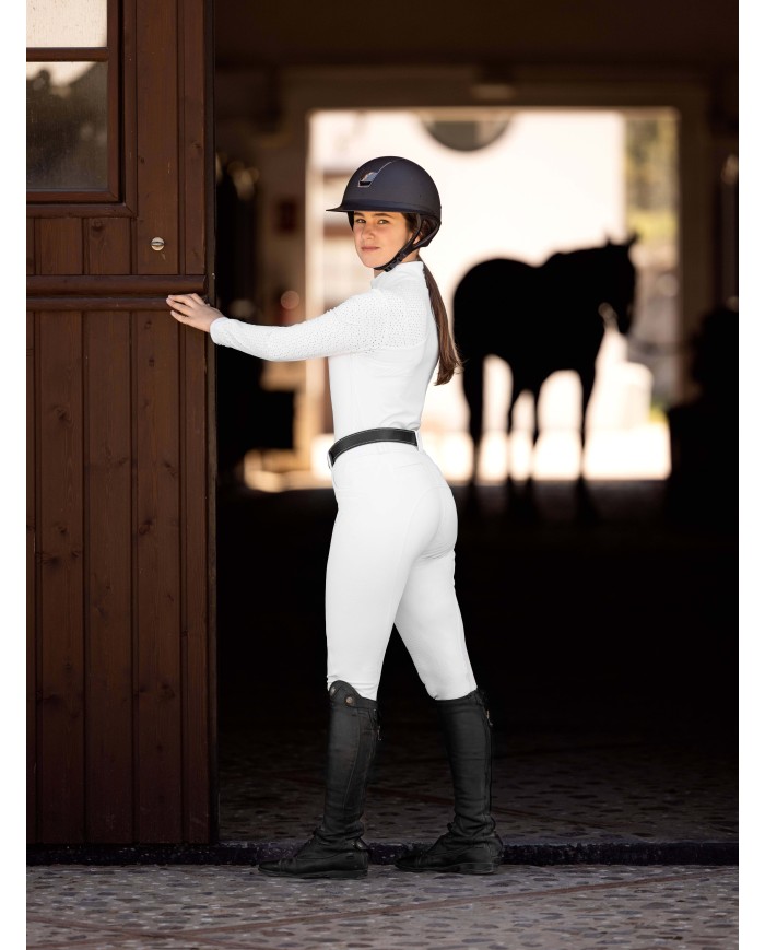 LeMieux - Pantalon d’équitation à basanes en silicone Amara II