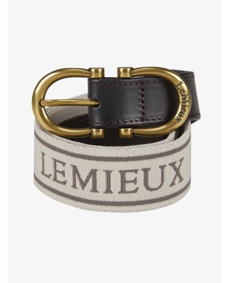 LeMieux - Ceinture élastique Beige