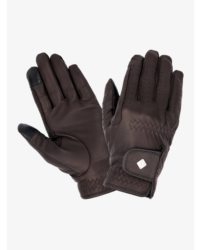 LeMieux -Gants d’équitation Classic en cuir