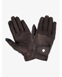 LeMieux -Gants d’équitation Classic en cuir