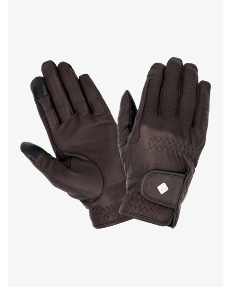LeMieux -Gants d’équitation Classic en cuir