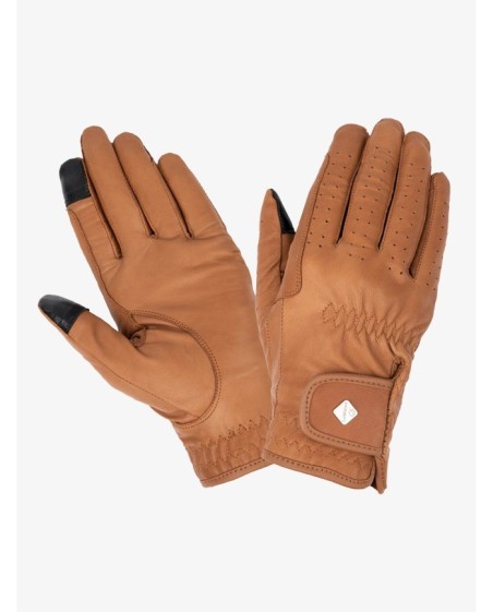 LeMieux -Gants d’équitation Classic en cuir