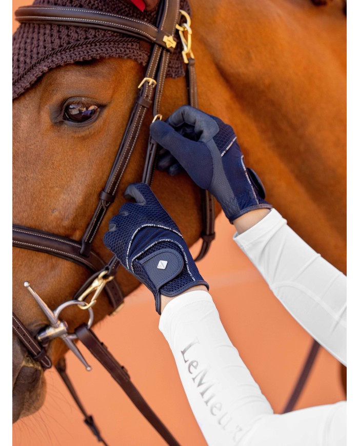 LeMieux - Gants d’équitation Mesh 3D