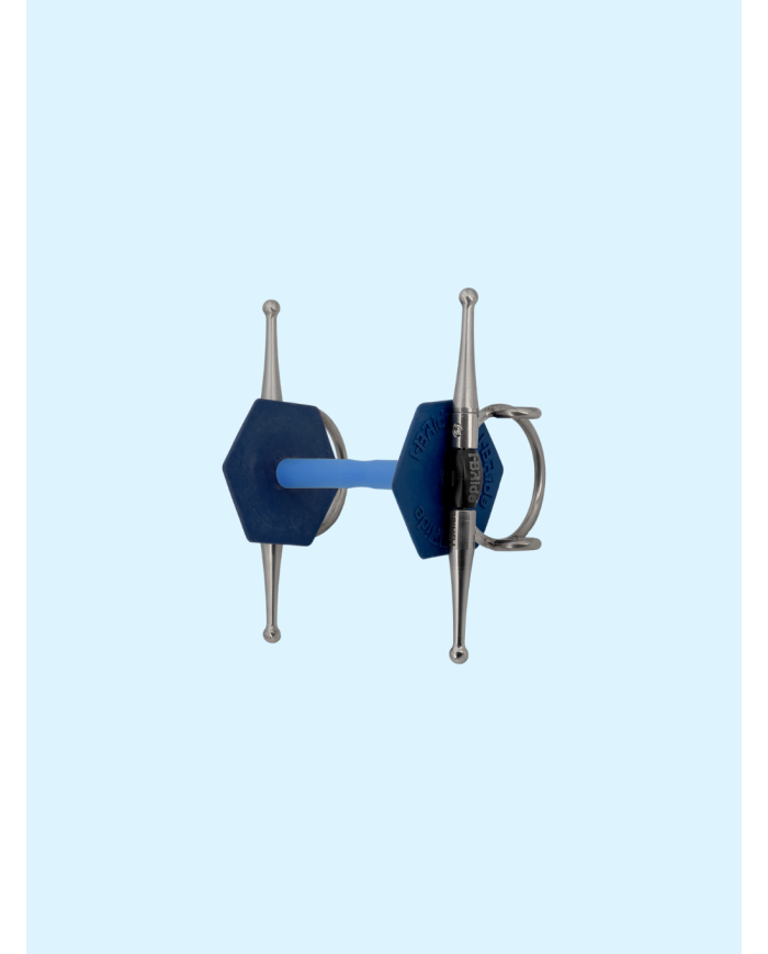 I-Bride Mors Aiguille Releveur strong Flex + bleu