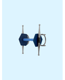 I-Bride Mors Aiguille Releveur strong Flex + bleu