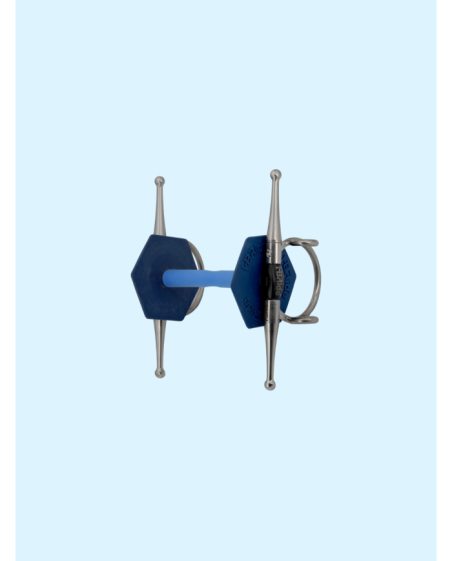 I-Bride Mors Aiguille Releveur strong Flex + bleu