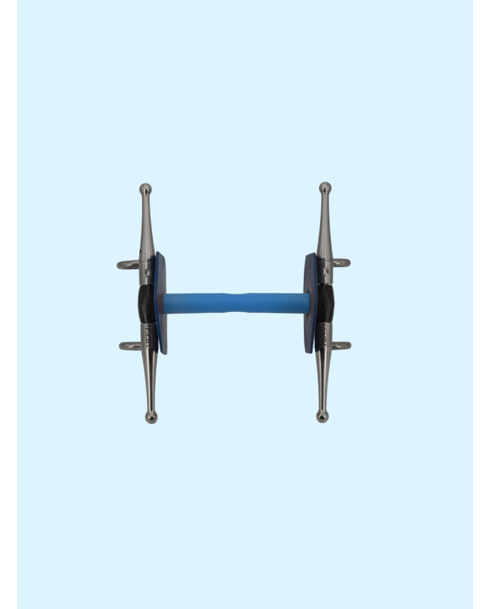 I-Bride Mors Aiguille Releveur strong Flex + bleu
