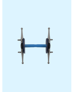I-Bride Mors Aiguille Releveur strong Flex + bleu