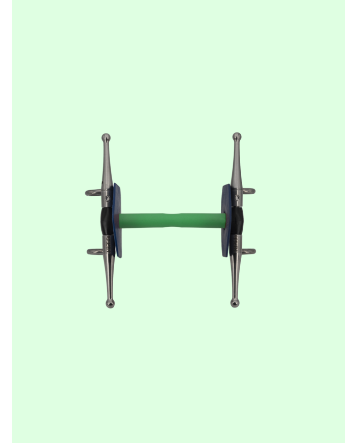 I-BRIDE - Mors Aiguille Releveur medium Flex + vert