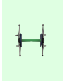 I-BRIDE - Mors Aiguille Releveur medium Flex + vert