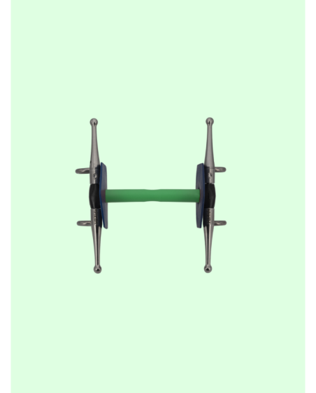 I-BRIDE - Mors Aiguille Releveur medium Flex + vert