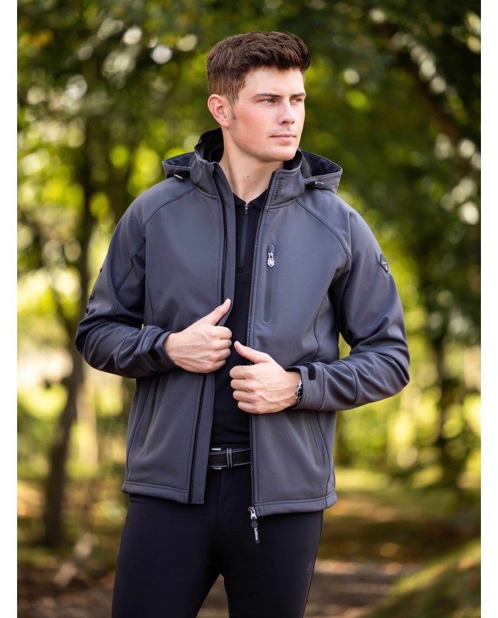 LeMieux - Veste Soft Shell Elite pour hommes