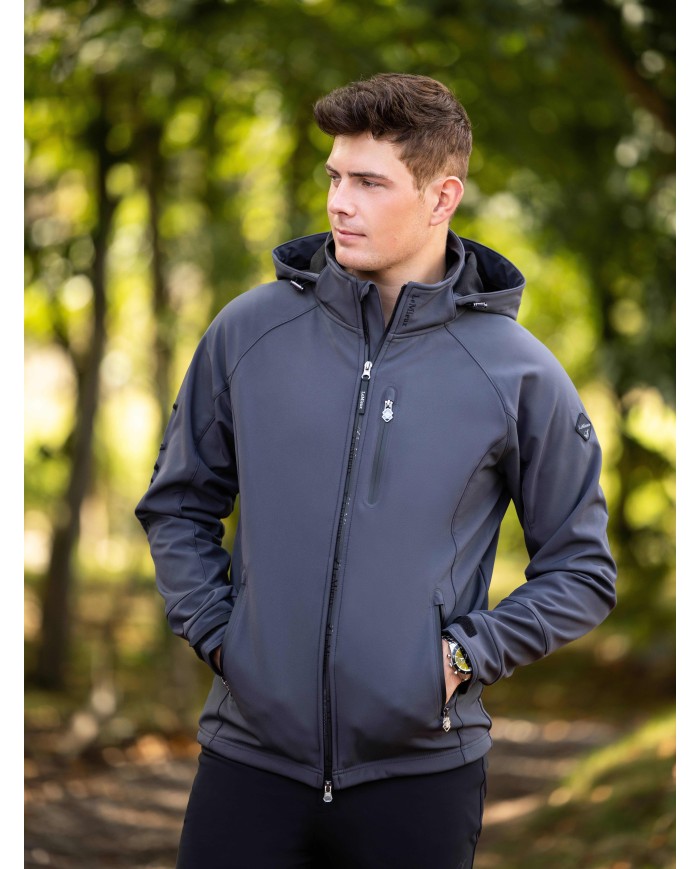 LeMieux - Veste Soft Shell Elite pour hommes