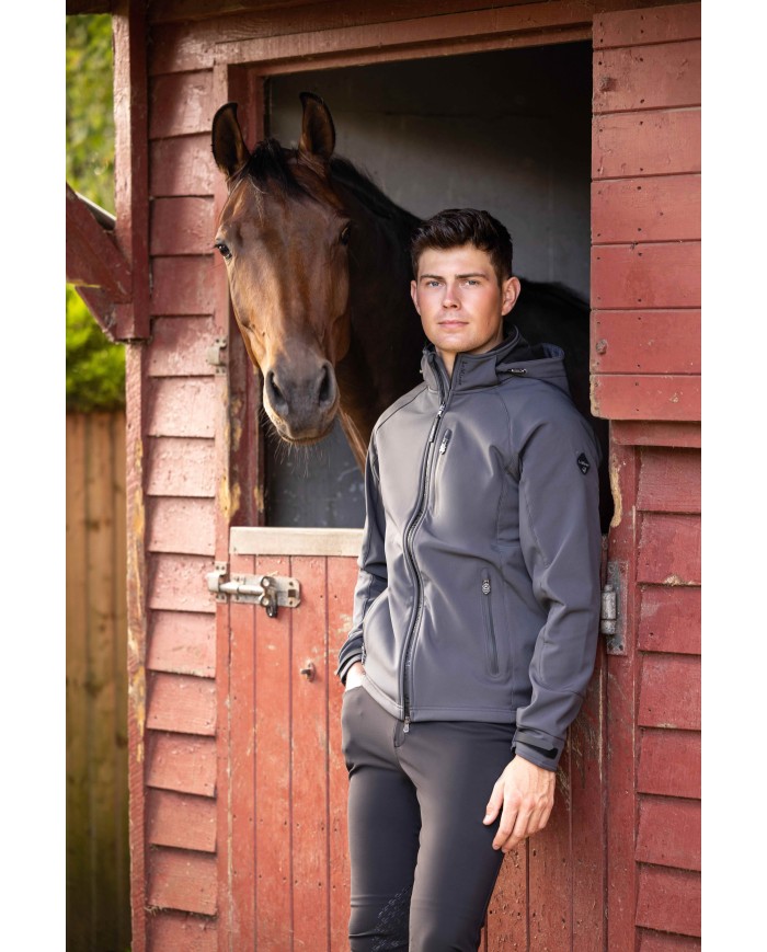 LeMieux - Veste Soft Shell Elite pour hommes