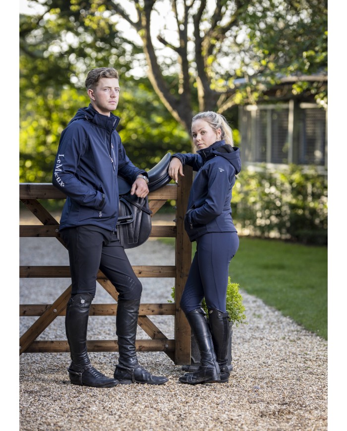 LeMieux - Veste Soft Shell Elite pour hommes