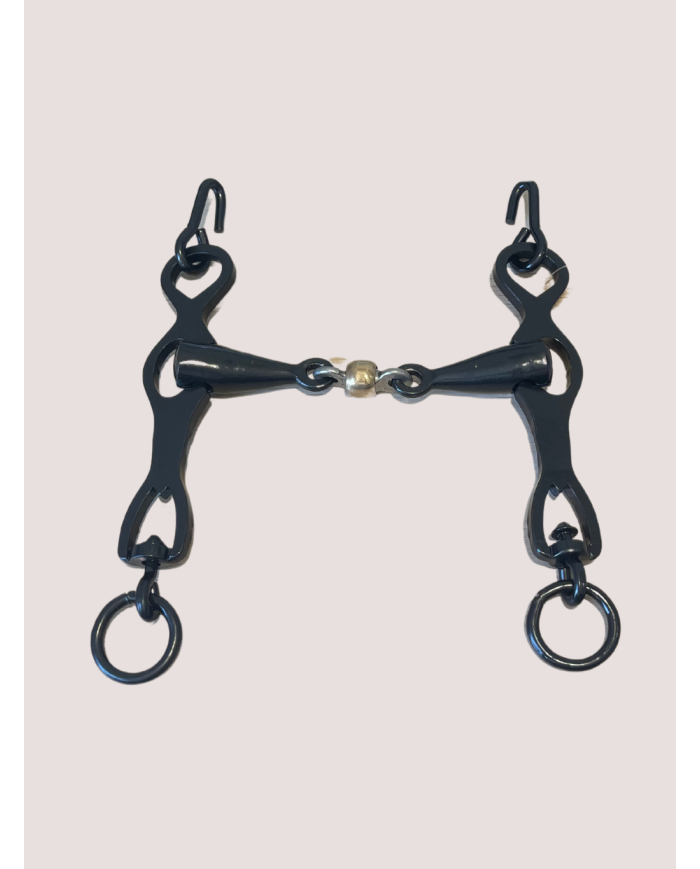 Mors Portugais avec embouchure double brisure