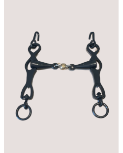 Mors Portugais avec embouchure double brisure