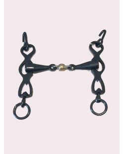 Mors Portugais avec embouchure double brisure