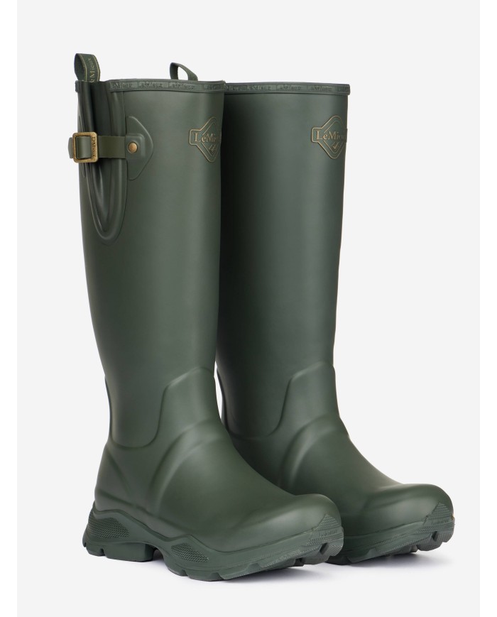 LeMieux - Bottes en caoutchouc Stride