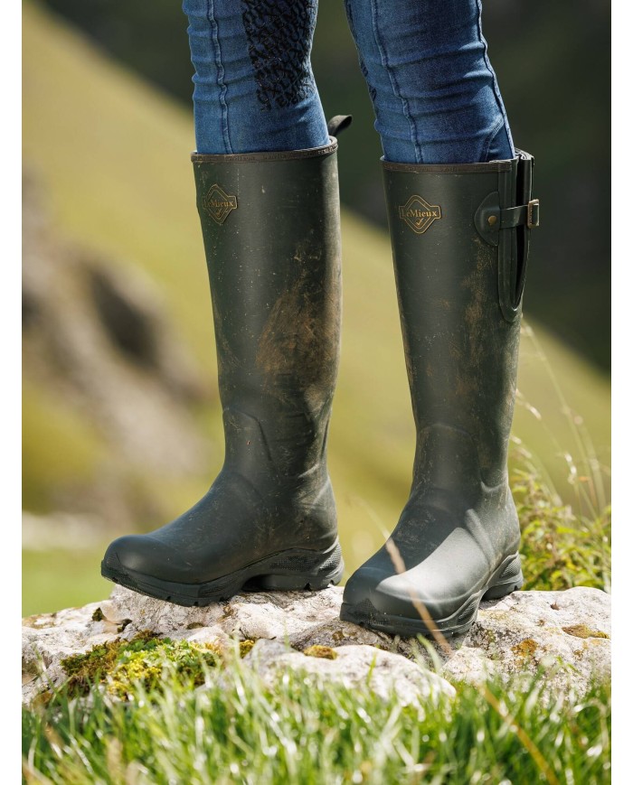 LeMieux - Bottes en caoutchouc Stride