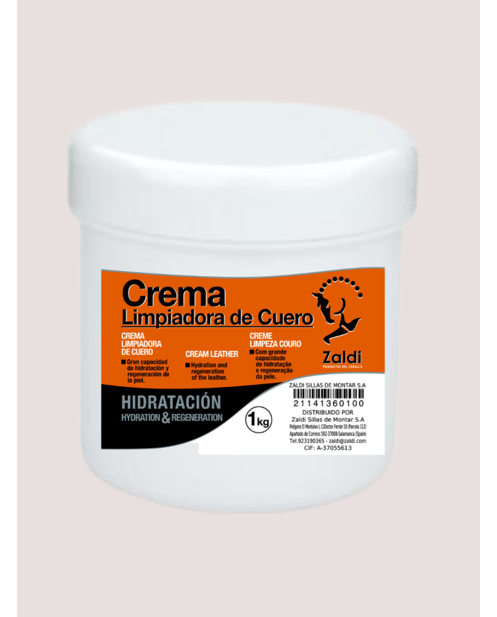 ZALDI - Crème réparatrice pour cuir