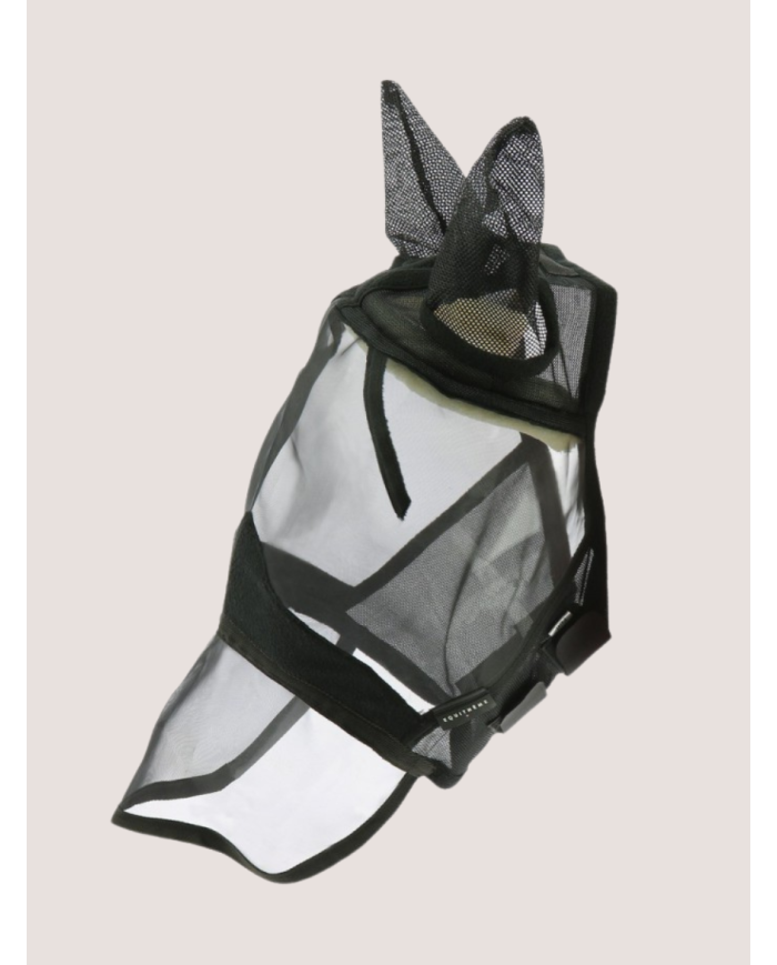 EQUITHEME - Masque anti-mouches  "CONFORT"