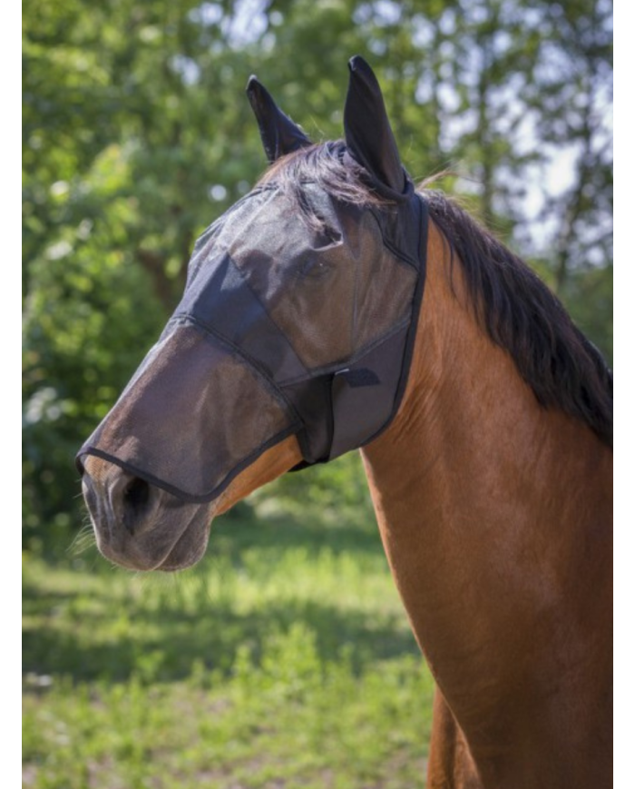 EQUITHEME - Masque anti-mouches  "CONFORT"