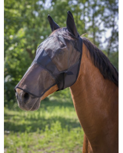 EQUITHEME - Masque anti-mouches  "CONFORT"