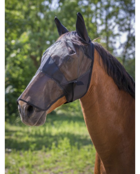 EQUITHEME - Masque anti-mouches  "CONFORT"