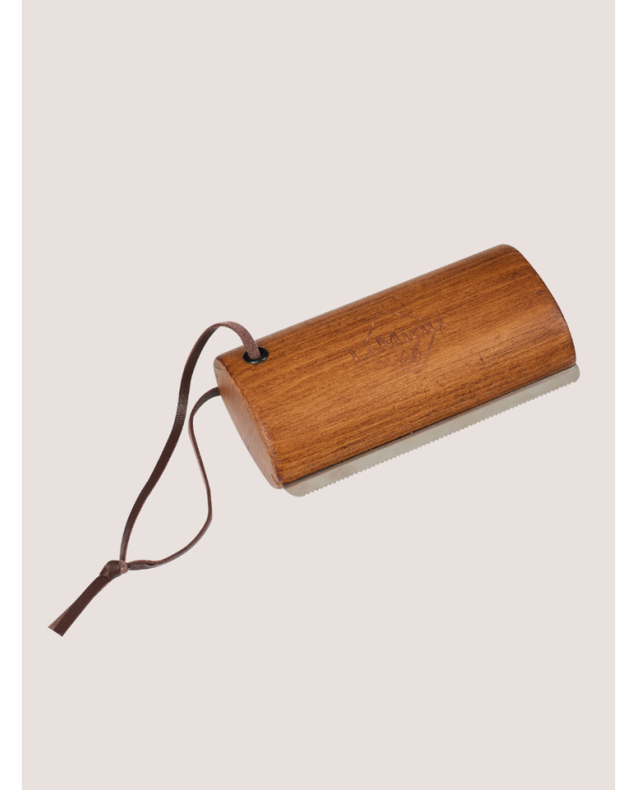 LeMieux - Peigne Artisan Shedding marron