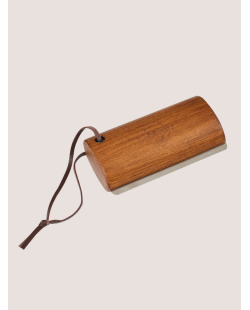 LeMieux - Peigne Artisan Shedding marron